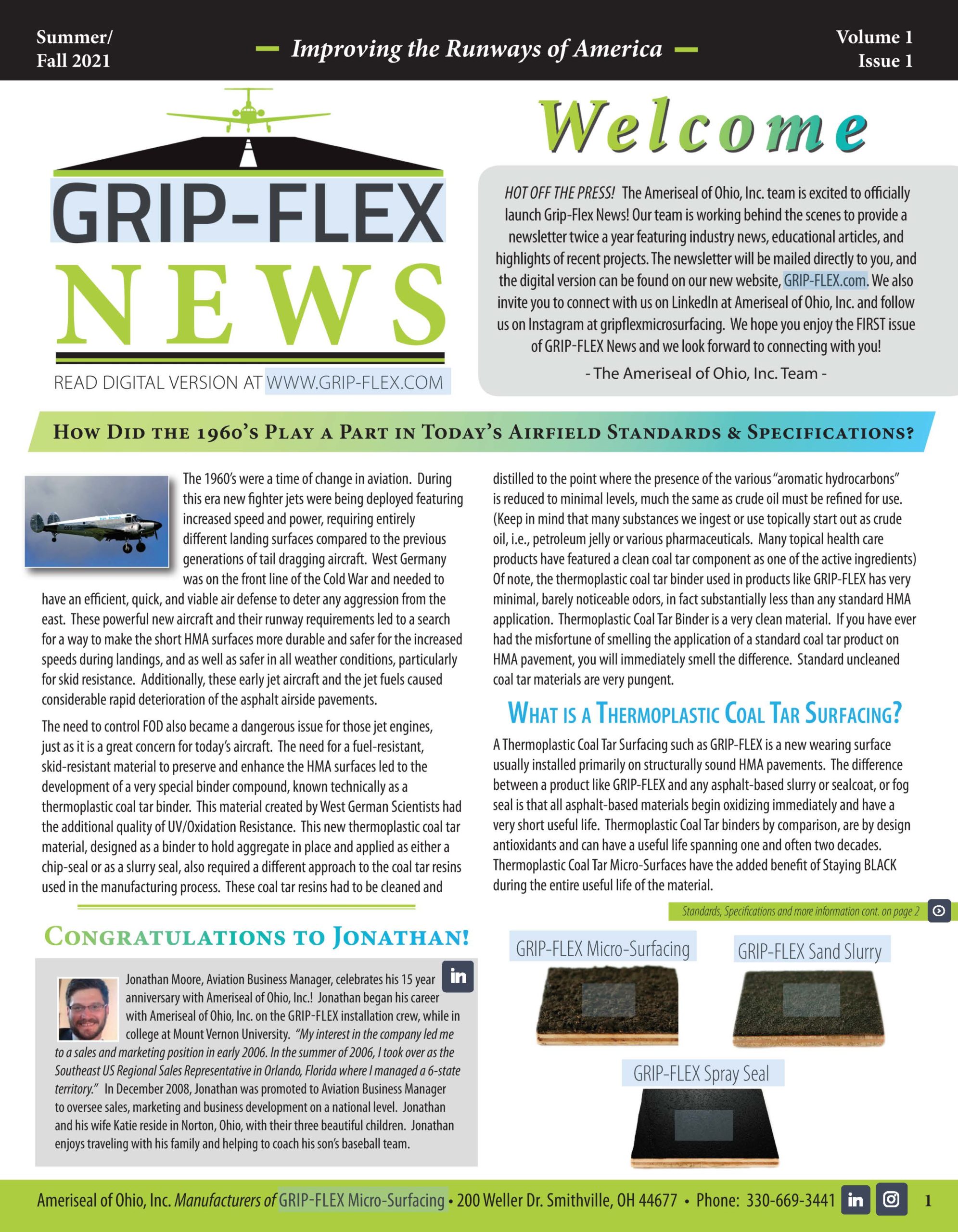 Grip-Flex Volume 1 Issue 1